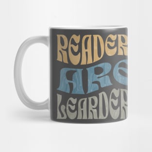 Groovy Readers are Leaders Mug